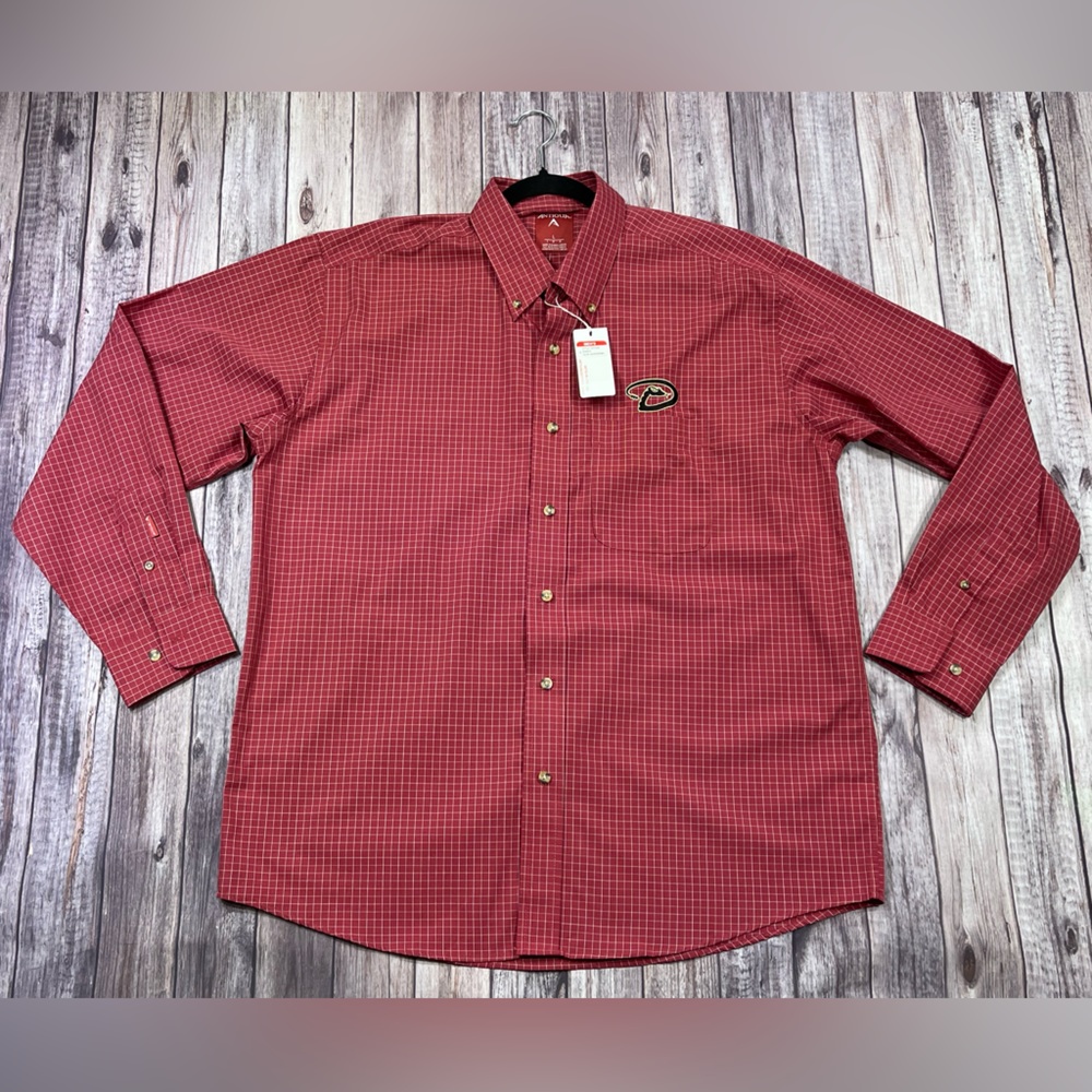 Antigua Diamond Backs Large shirt NWT